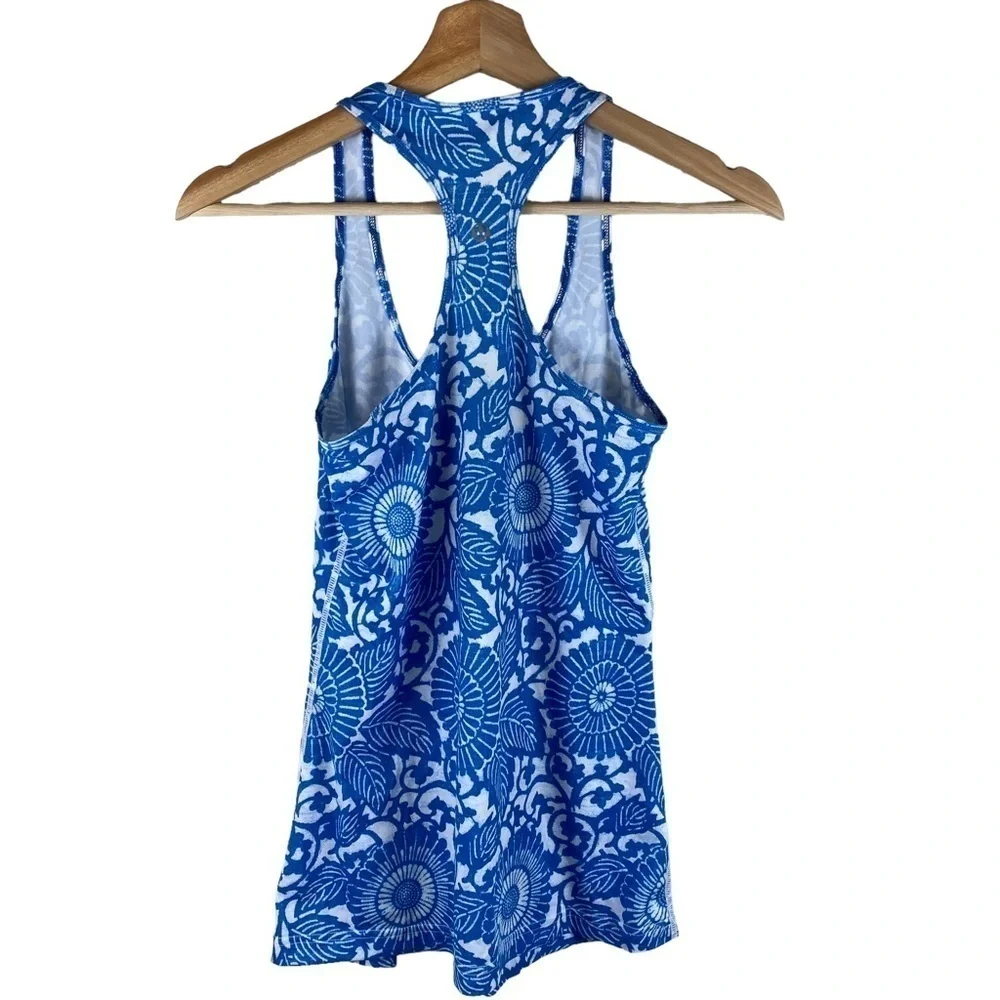 Lululemon Cool Racerback Beachy Floral